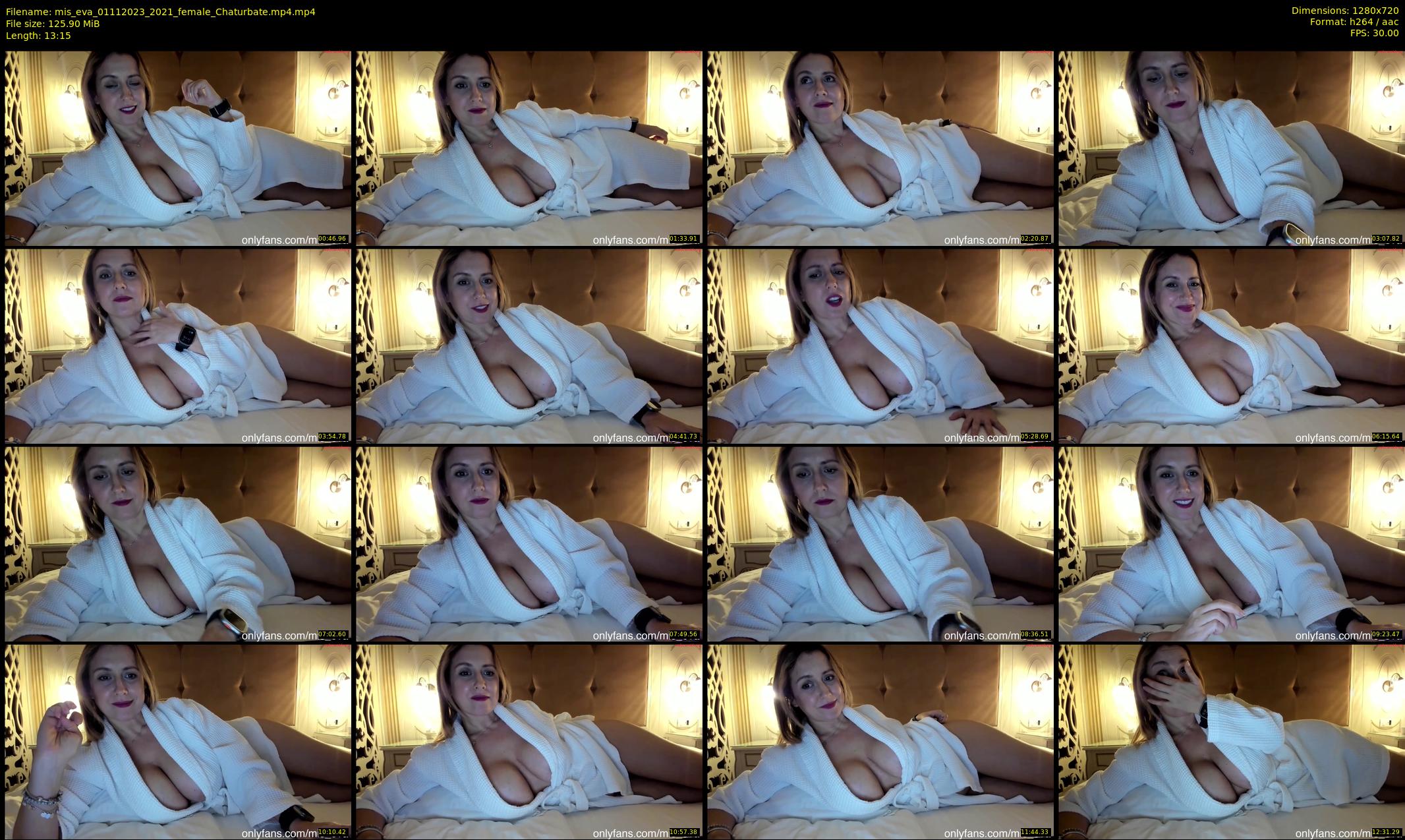 mis_eva — 14 minute Chaturbate female cam show recording, 720p, Nov 1, 2023