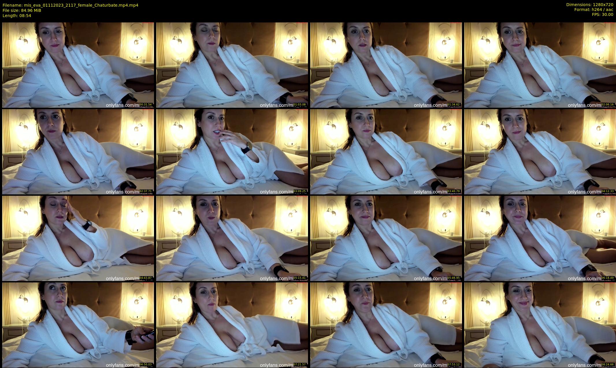 mis_eva — 9 minute Chaturbate female cam show recording, 720p, Nov 1, 2023