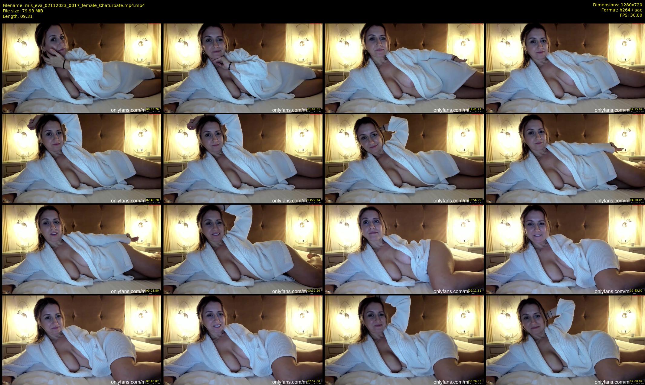 mis_eva — 10 minute Chaturbate female cam show recording, 720p, Nov 2, 2023