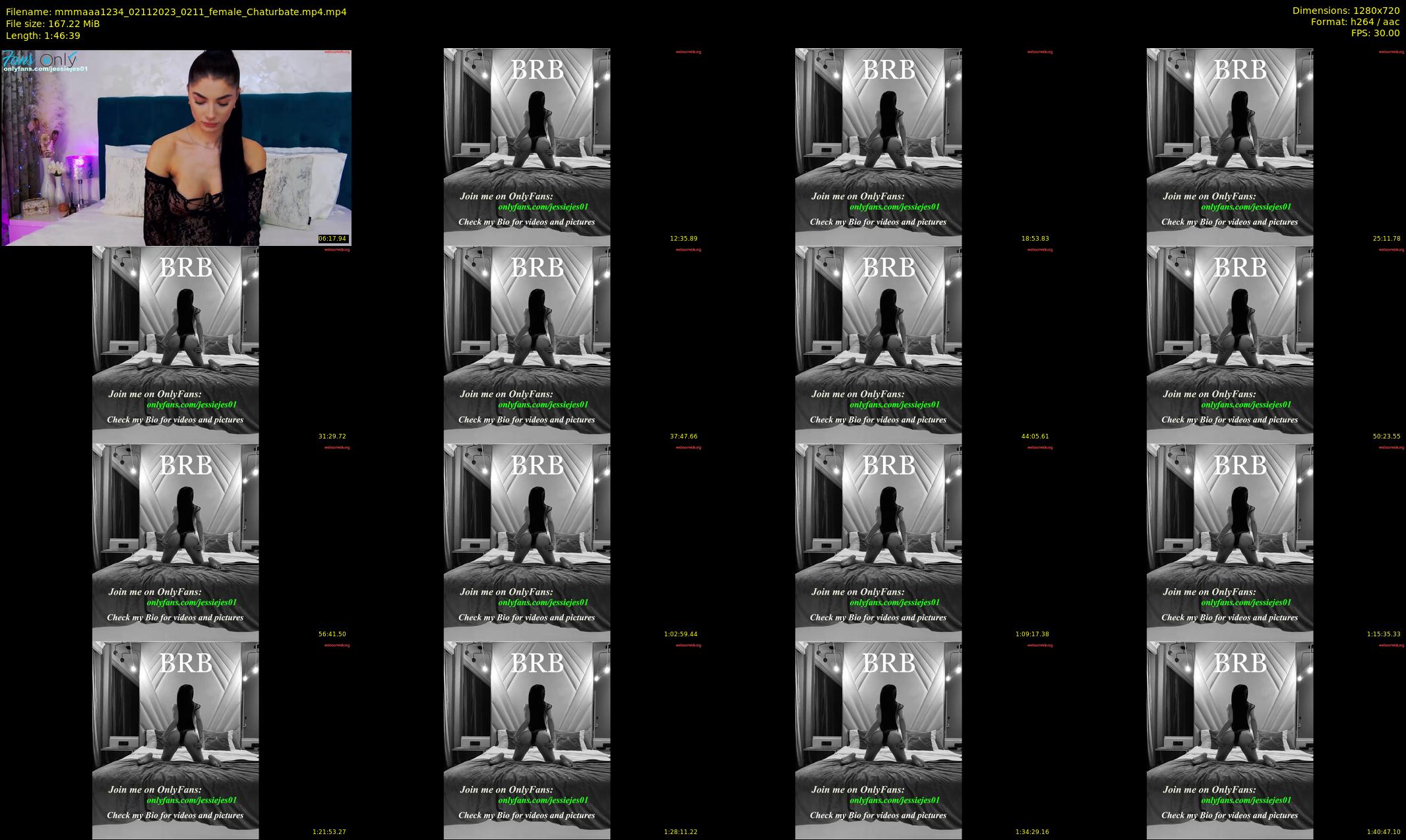 mmmaaa1234 — 107 minute Chaturbate female cam show recording, 720p, Nov 2, 2023