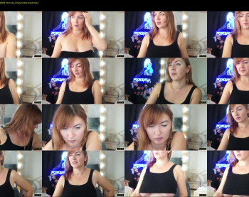 moonlight4u — 20 minute Chaturbate female cam show recording, 720p, Nov 1, 2023