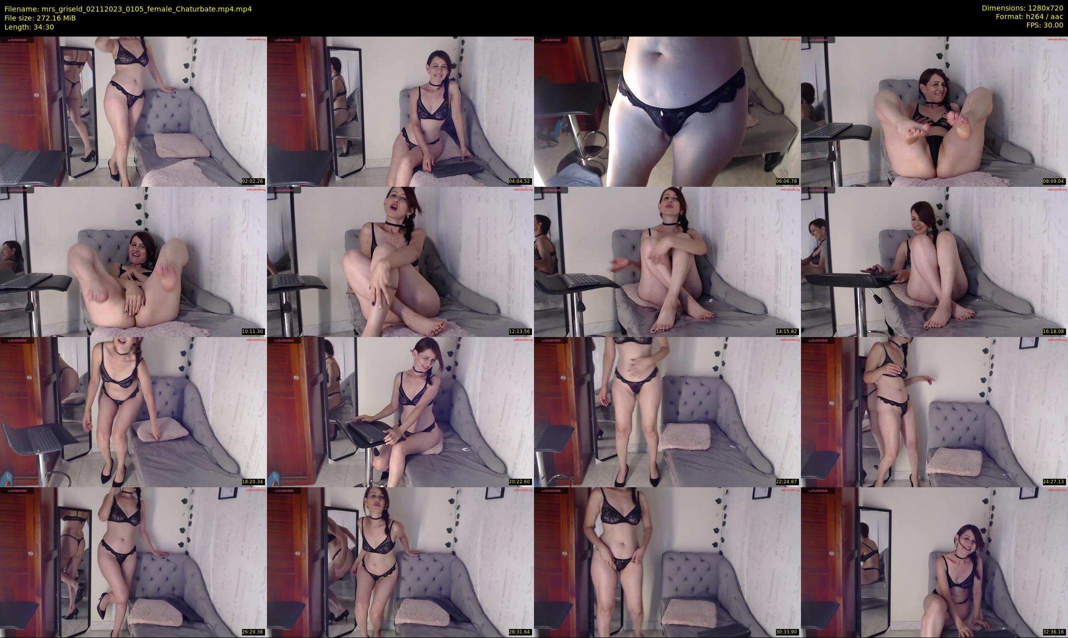 mrs_griseld — 35 minute Chaturbate female cam show recording, 720p, Nov 2, 2023