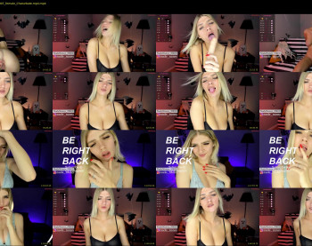 nudenansy — 120 minute Chaturbate female cam show recording, 720p, Nov 1, 2023