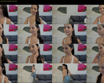 raychell_black — 45 minute Chaturbate female cam show recording, 720p, Nov 1, 2023