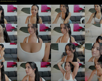 raychell_black — 120 minute Chaturbate female cam show recording, 720p, Nov 1, 2023