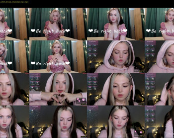 small_blondee — 110 minute Chaturbate female cam show recording, 720p, Nov 1, 2023