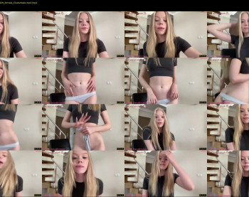 sonyaplush — 6 minute Chaturbate female cam show recording, 720p, Nov 1, 2023