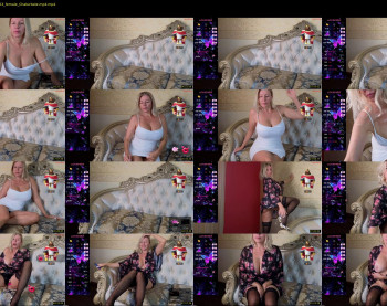 tunderose — 58 minute Chaturbate female cam show recording, 720p, Nov 1, 2023