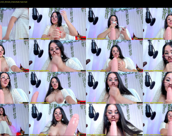 wethoneybee — 124 minute Chaturbate female cam show recording, 720p, Nov 1, 2023