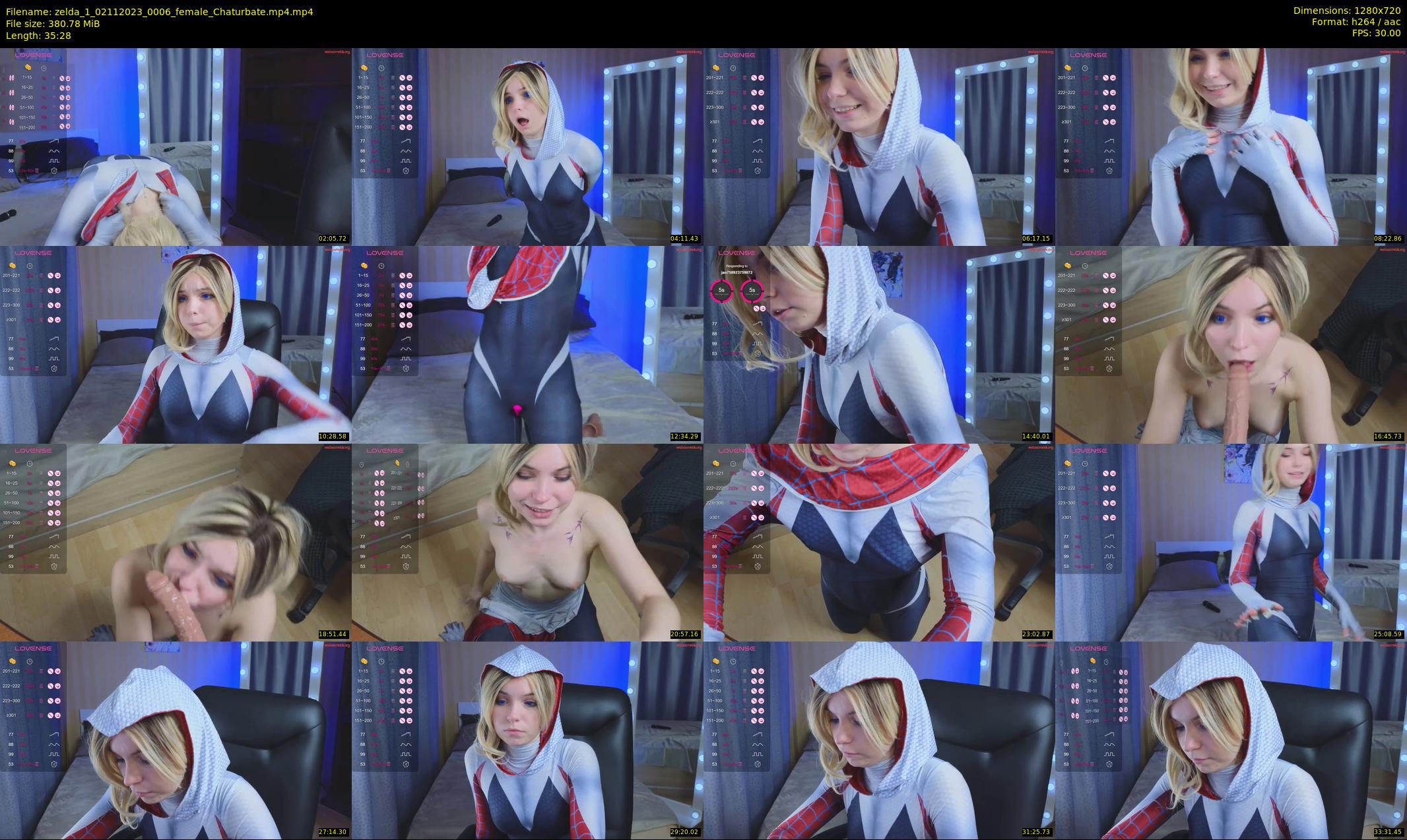 zelda_1 — 36 minute Chaturbate female cam show recording, 720p, Nov 2, 2023