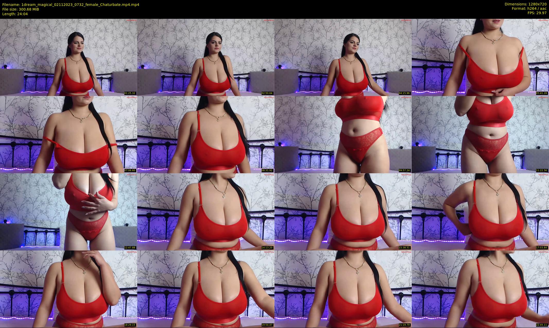 1dream_magical — 25 minute Chaturbate female cam show recording, 720p, Nov 2, 2023