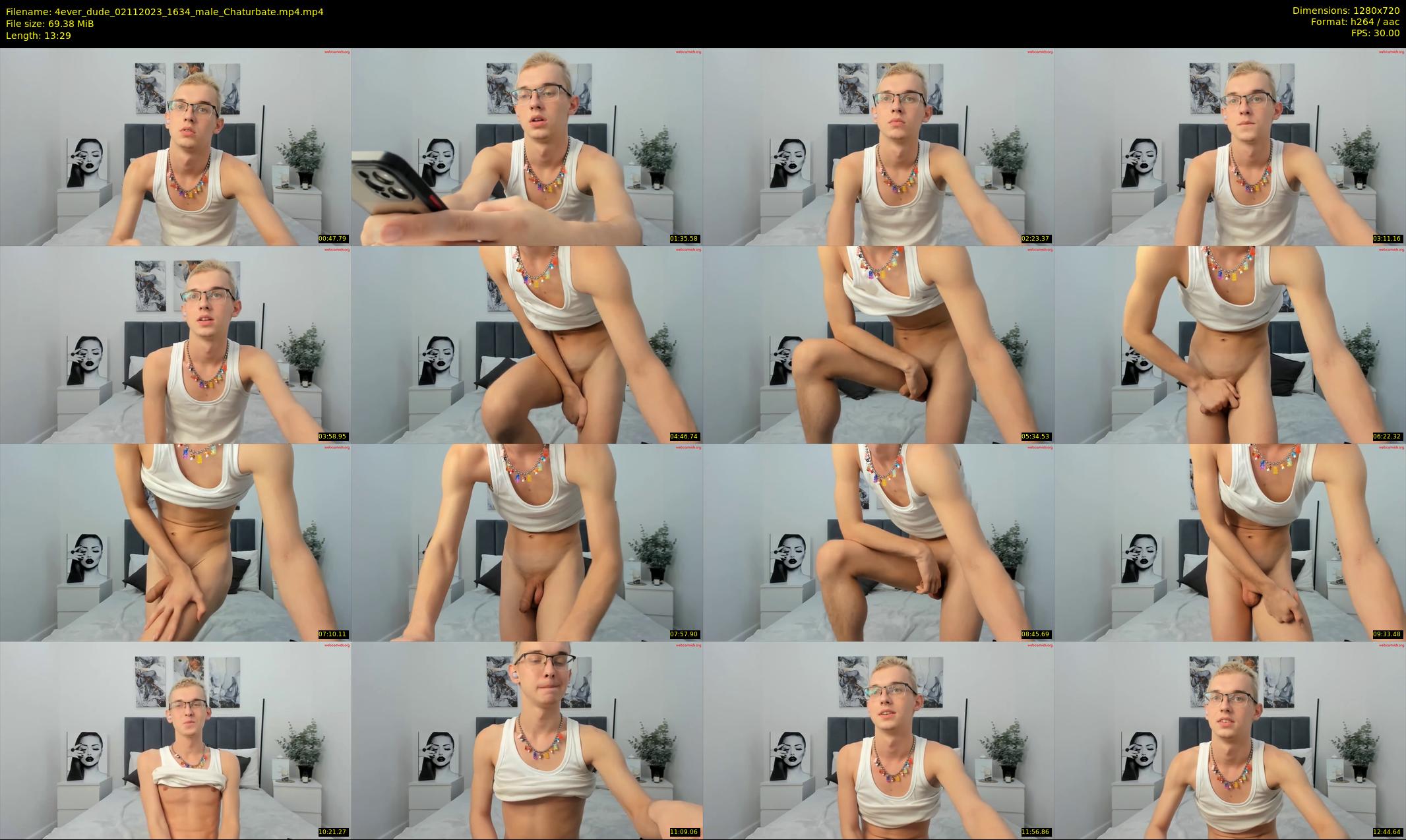 4ever_dude — 14 minute Chaturbate male cam show recording, 720p, Nov 2, 2023