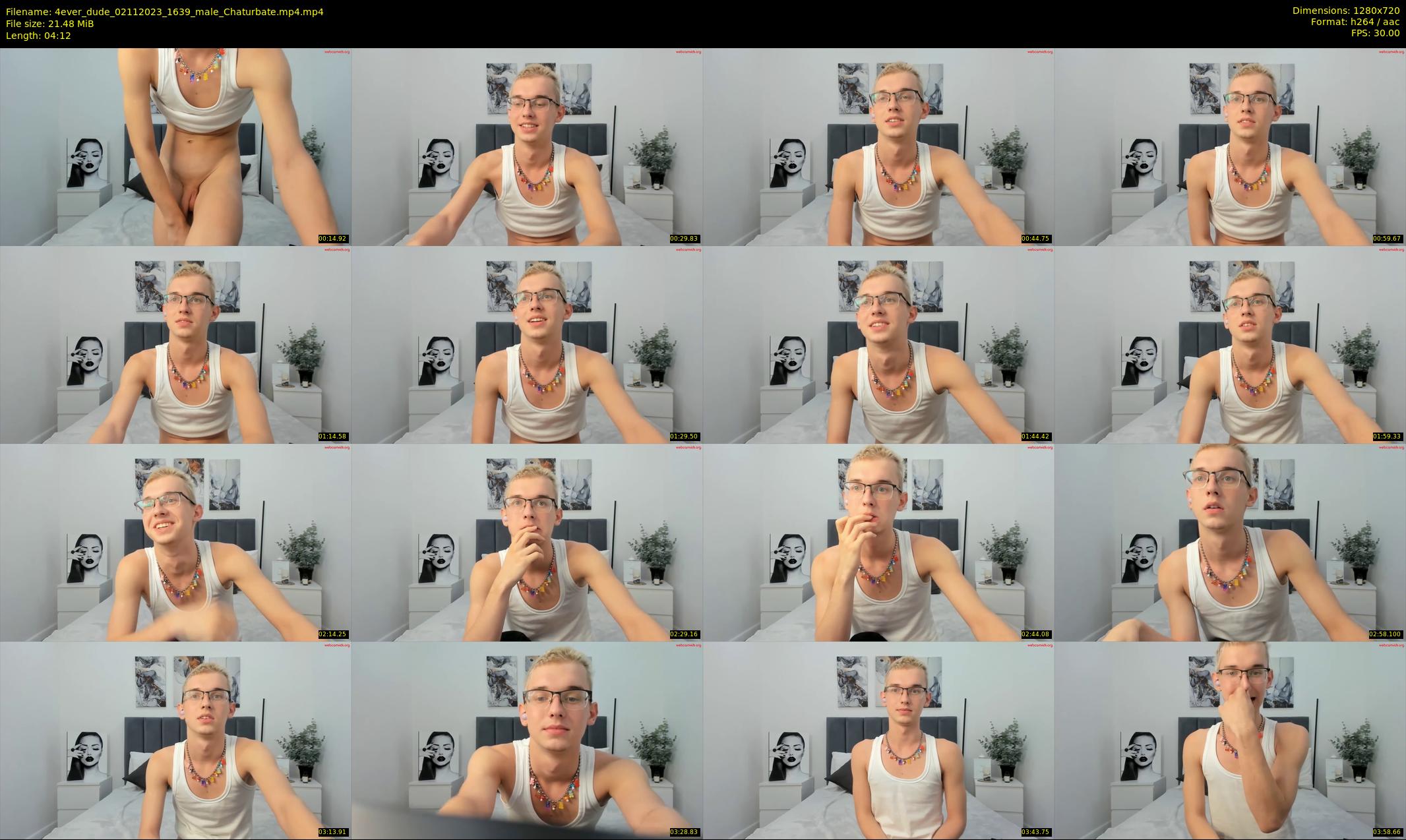4ever_dude — 5 minute Chaturbate male cam show recording, 720p, Nov 2, 2023