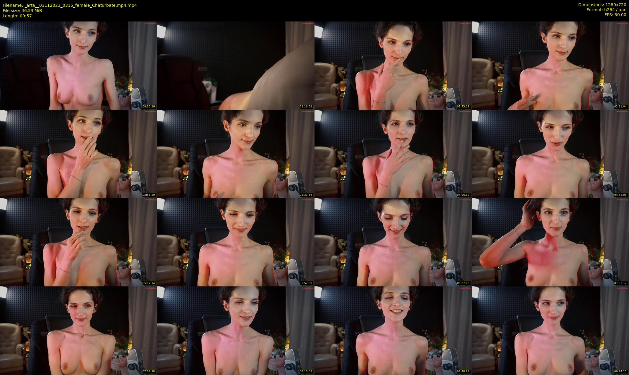 _arta_ — 10 minute Chaturbate female cam show recording, 720p, Nov 3, 2023