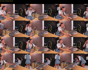 _danyland_ — 6 minute Chaturbate couple cam show recording, 720p, Nov 2, 2023