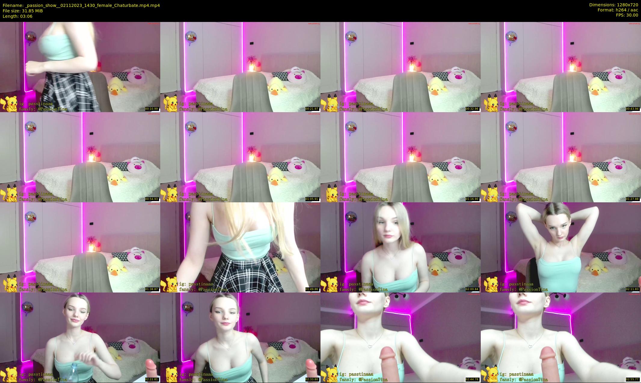 _passion_show_ — 4 minute Chaturbate couple cam show recording, 720p, Nov 2, 2023