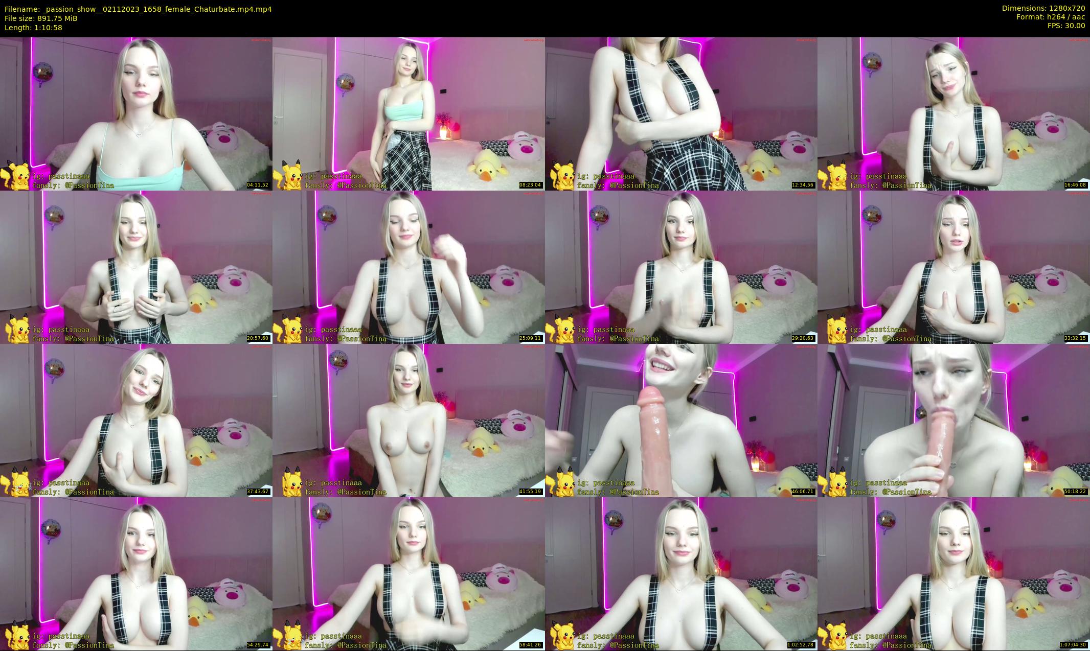 _passion_show_ — 71 minute Chaturbate couple cam show recording, 720p, Nov 2, 2023