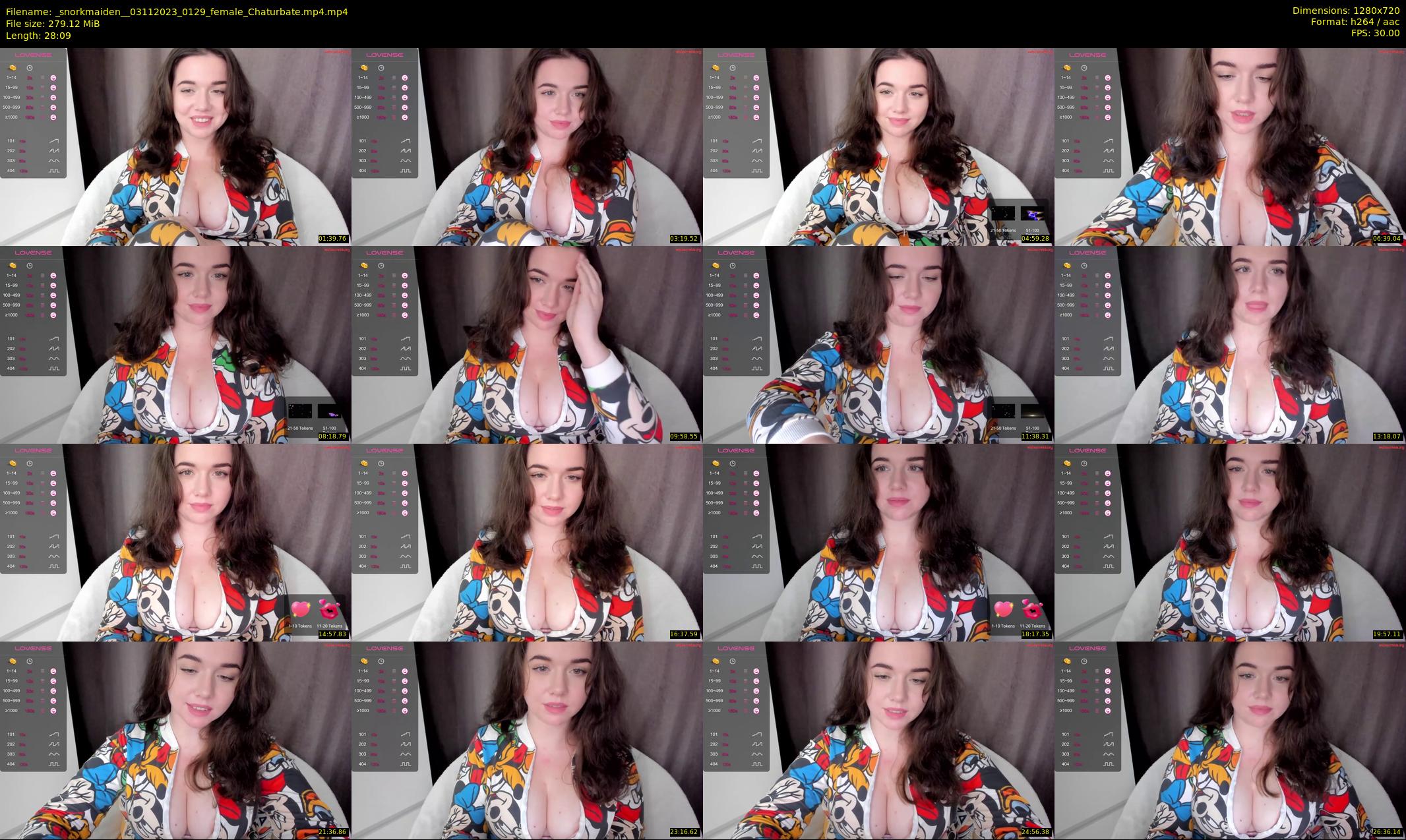 _snorkmaiden_ — 29 minute Chaturbate female cam show recording, 720p, Nov 3, 2023