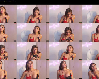 abril_w18 — 27 minute Chaturbate female cam show recording, 720p, Nov 2, 2023