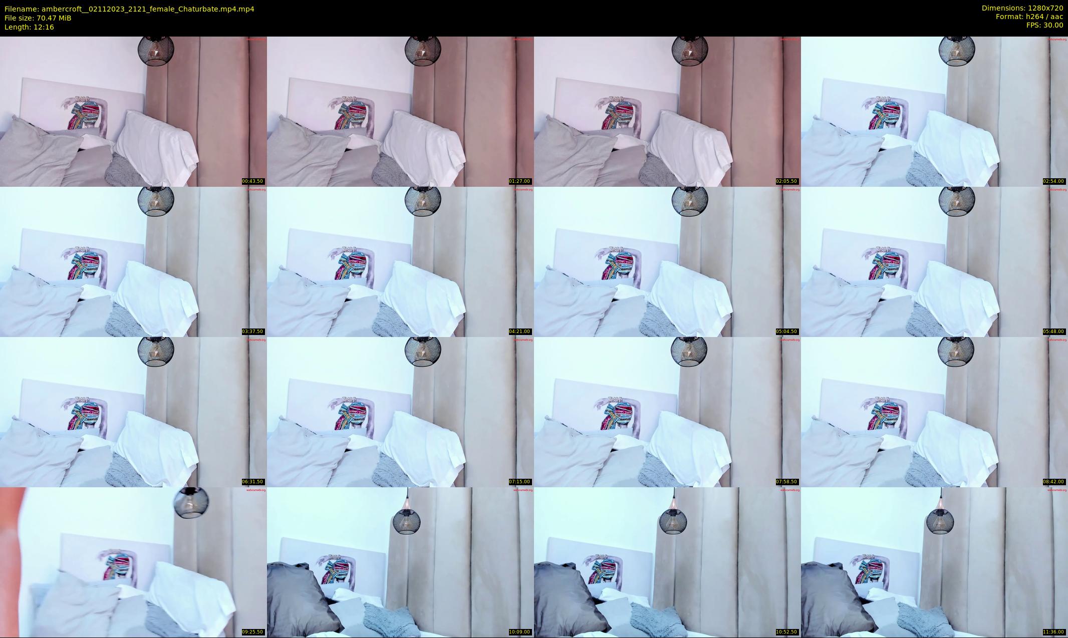 ambercroft_ — 13 minute Chaturbate female cam show recording, 720p, Nov 2, 2023