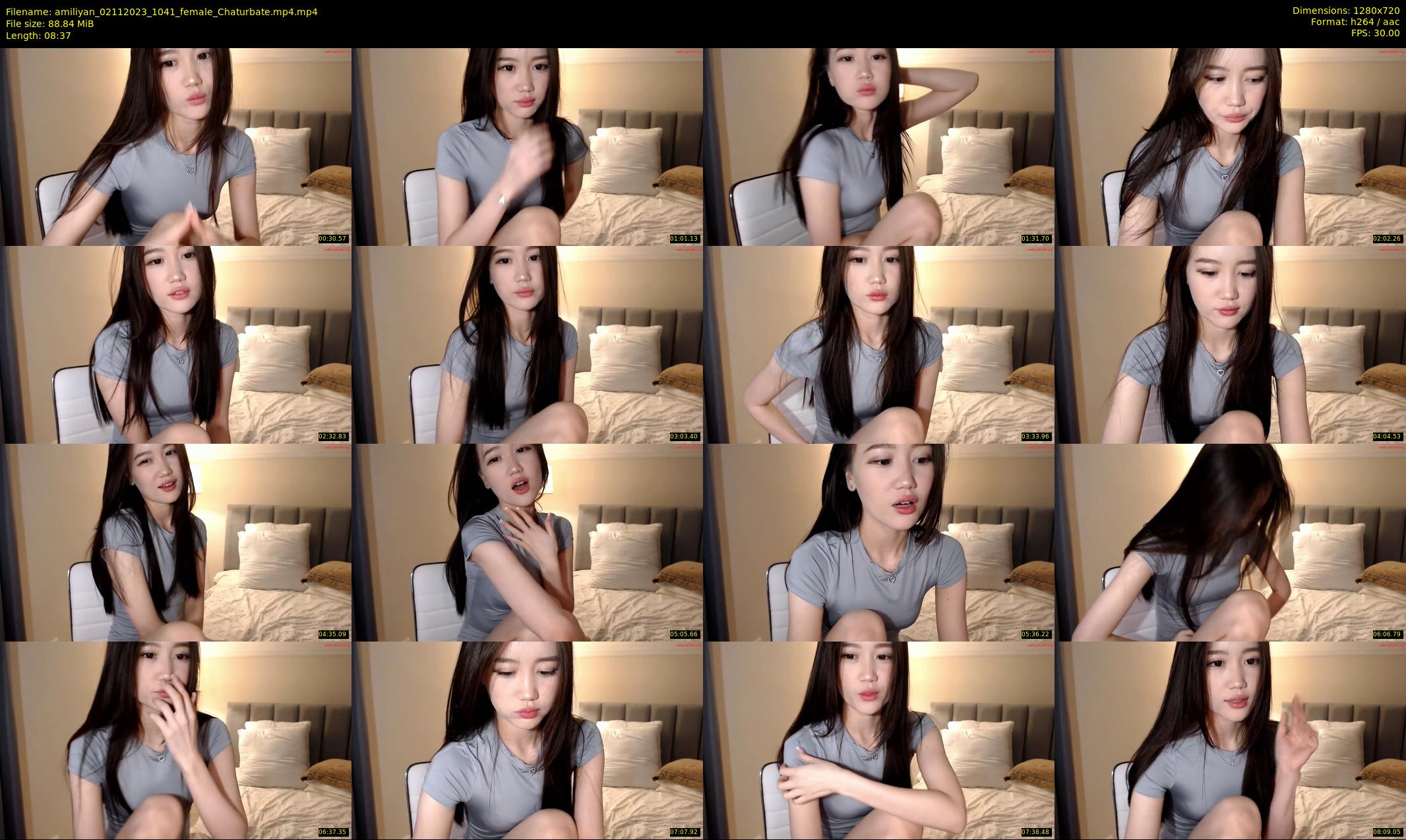 amiliyan — 9 minute Chaturbate female cam show recording, 720p, Nov 2, 2023