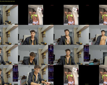 angelfrank — 120 minute Chaturbate male cam show recording, 720p, Nov 2, 2023