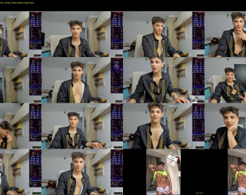 angelfrank — 120 minute Chaturbate male cam show recording, 720p, Nov 2, 2023