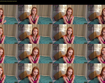 beckymadson — 15 minute Chaturbate female cam show recording, 720p, Nov 2, 2023