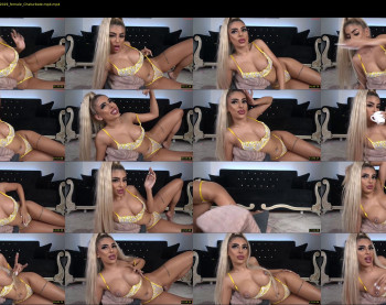 bella_blonda — 27 minute Chaturbate female cam show recording, 720p, Nov 2, 2023