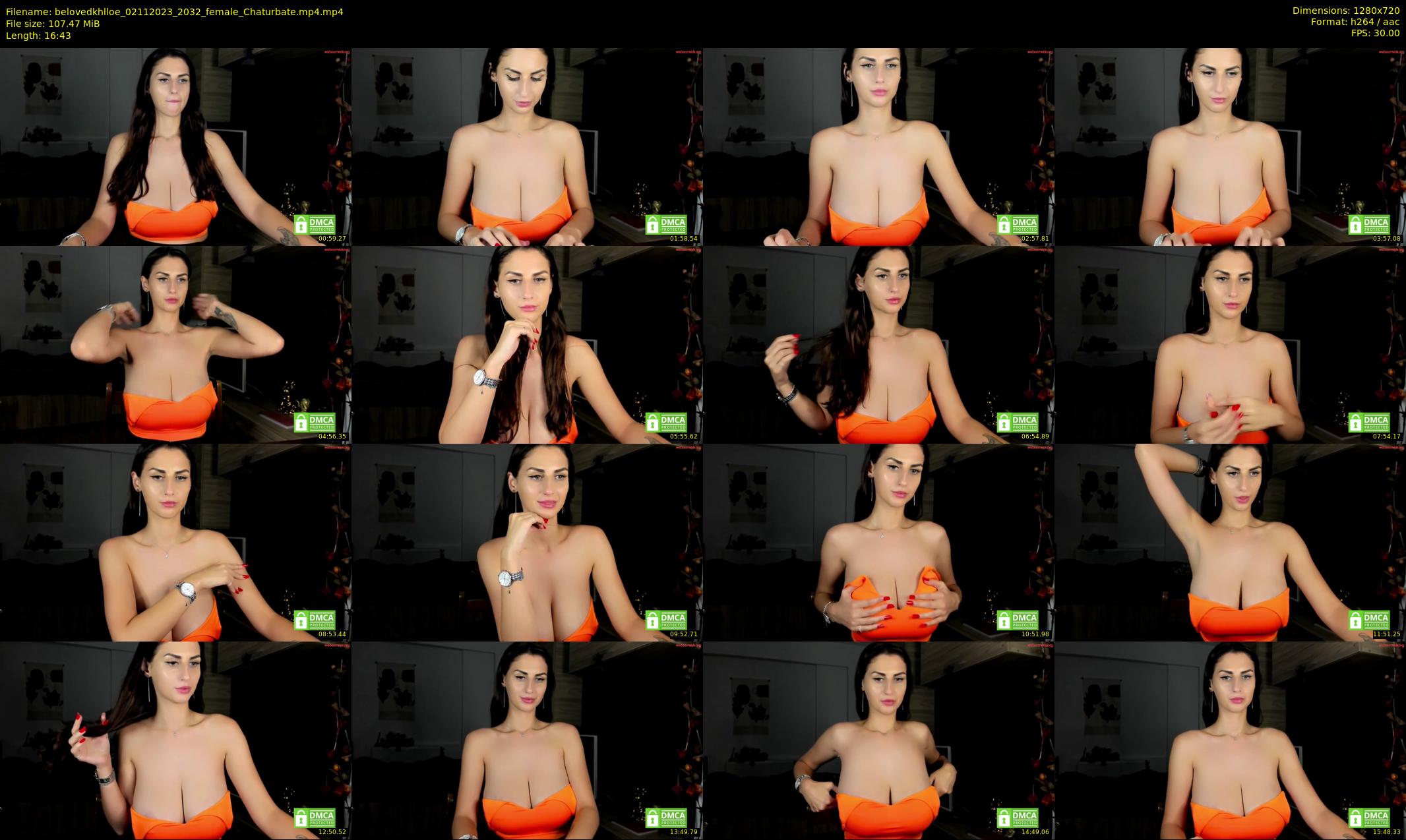 belovedkhlloe — 17 minute Chaturbate female cam show recording, 720p, Nov 2, 2023