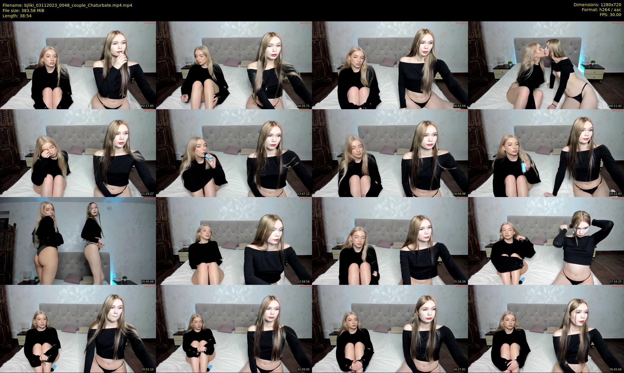 bjliki — 39 minute Chaturbate couple cam show recording, 720p, Nov 3, 2023