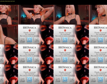 bronnica — 16 minute Chaturbate female cam show recording, 720p, Nov 2, 2023