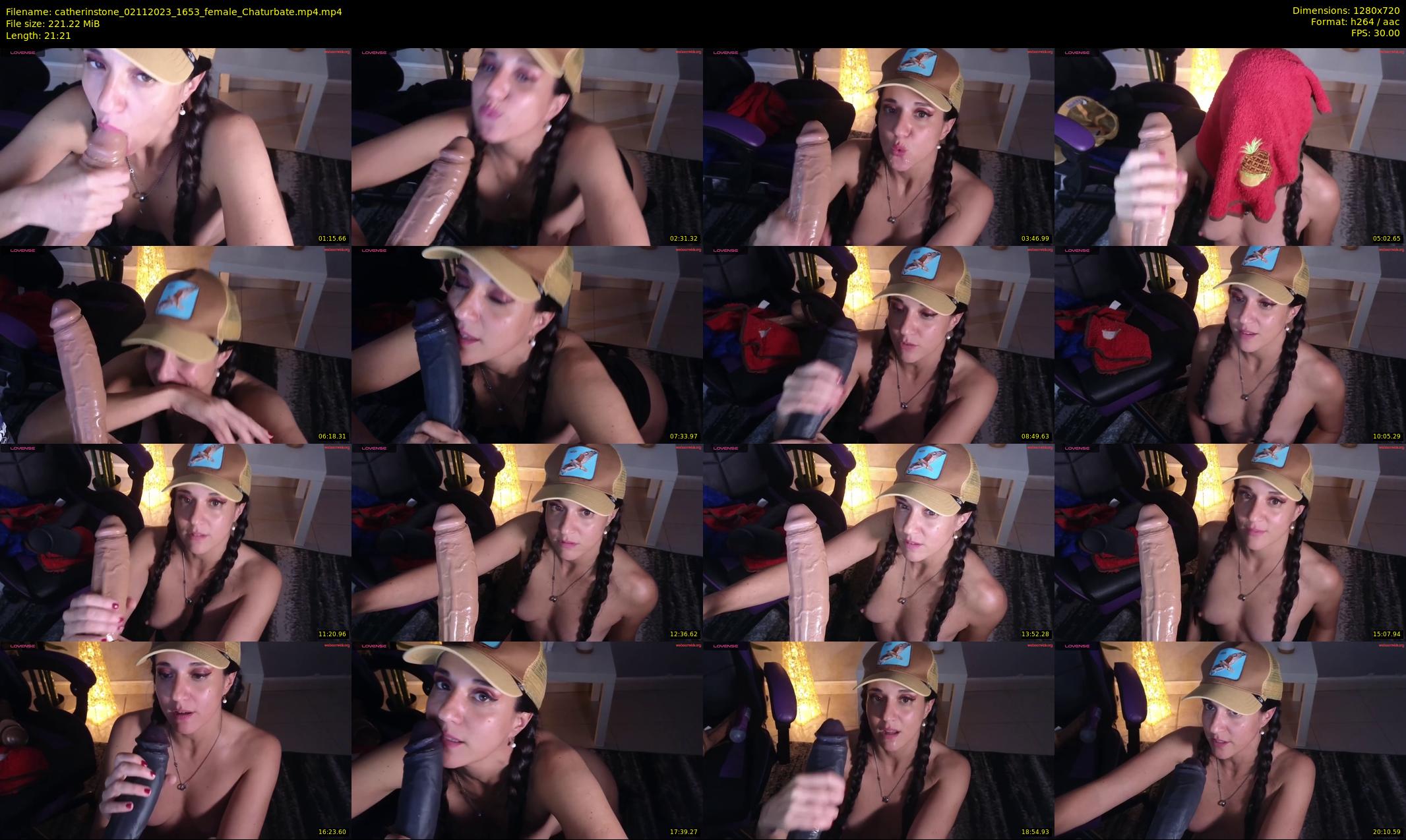 catherinstone — 22 minute Chaturbate female cam show recording, 720p, Nov 2, 2023