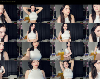 cute_caprice — 6 minute Chaturbate female cam show recording, 720p, Nov 2, 2023