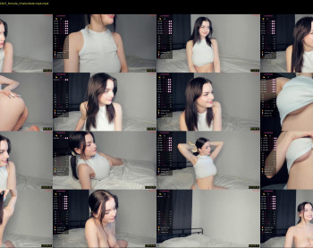 cute_caprice — 120 minute Chaturbate female cam show recording, 720p, Nov 3, 2023