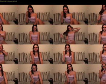 cuterebelious — 14 minute Chaturbate female cam show recording, 720p, Nov 2, 2023