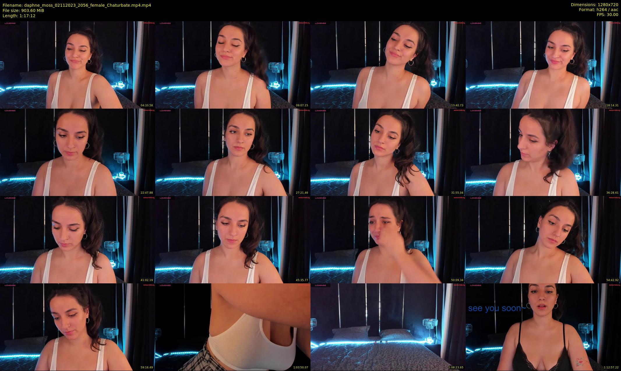 daphne_moss — 78 minute Chaturbate female cam show recording, 720p, Nov 2, 2023