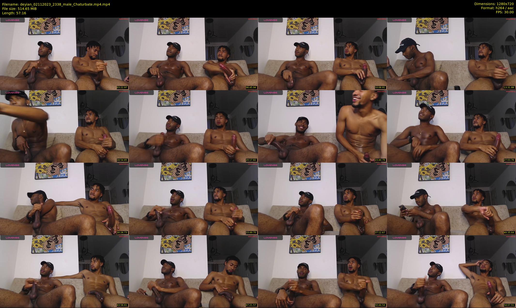 deyian — 58 minute Chaturbate male cam show recording, 720p, Nov 2, 2023