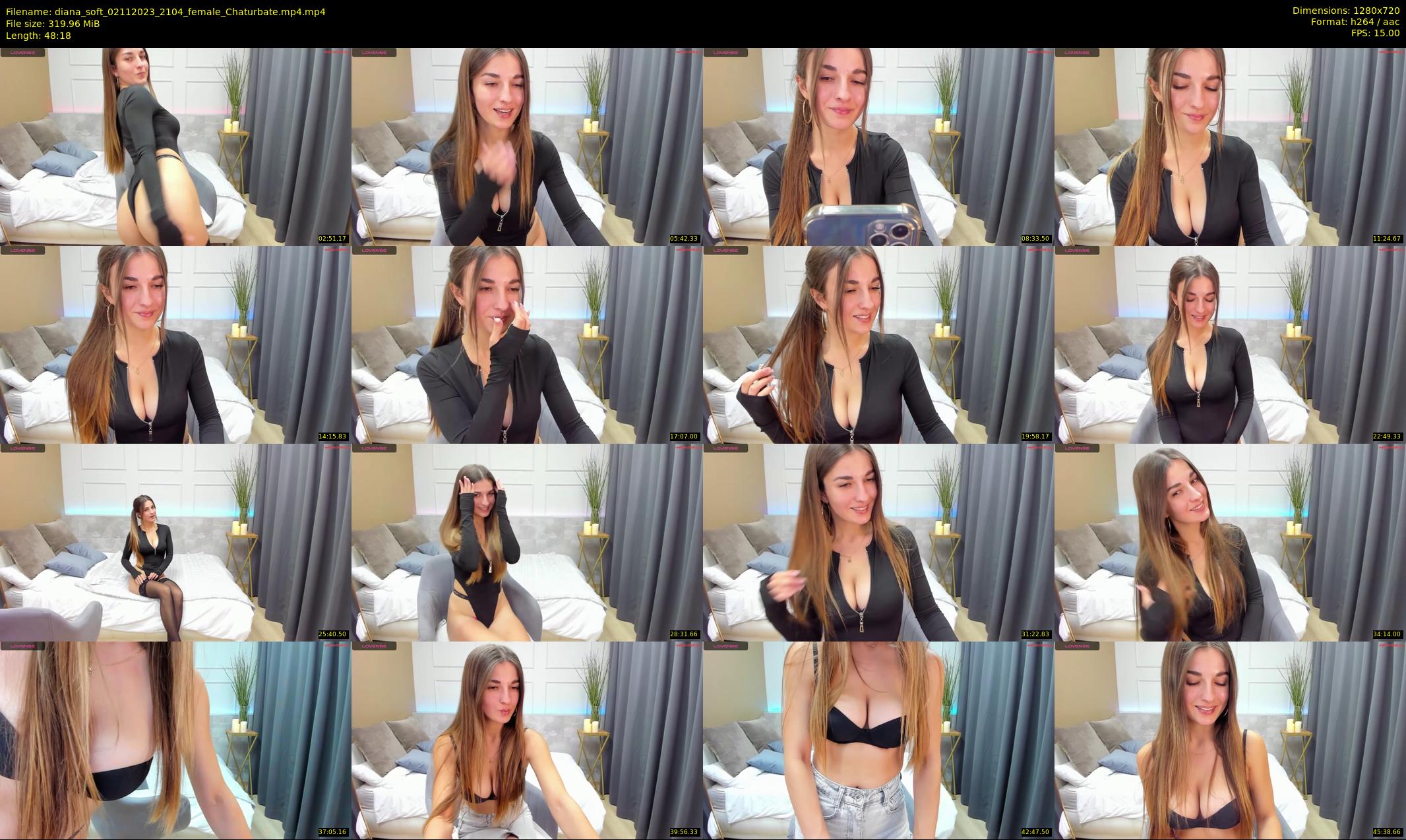 diana_soft — 49 minute Chaturbate female cam show recording, 720p, Nov 2, 2023