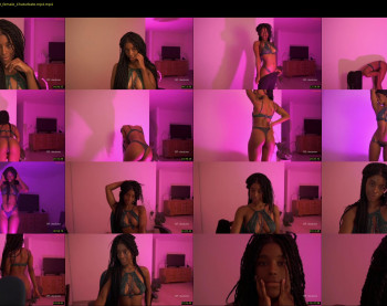 duna_du — 70 minute Chaturbate female cam show recording, 720p, Nov 3, 2023