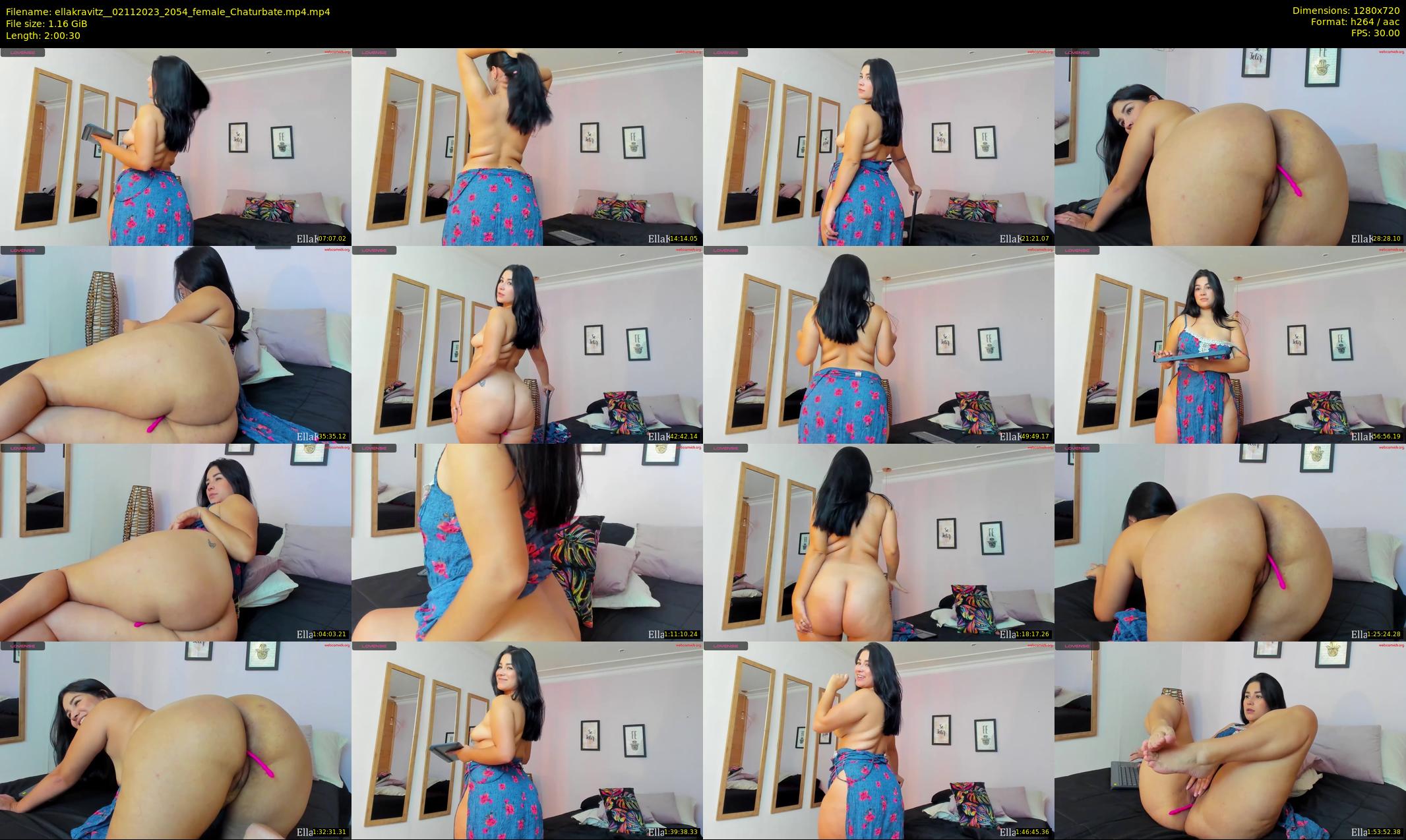 ellakravitz_ — 121 minute Chaturbate female cam show recording, 720p, Nov 2, 2023