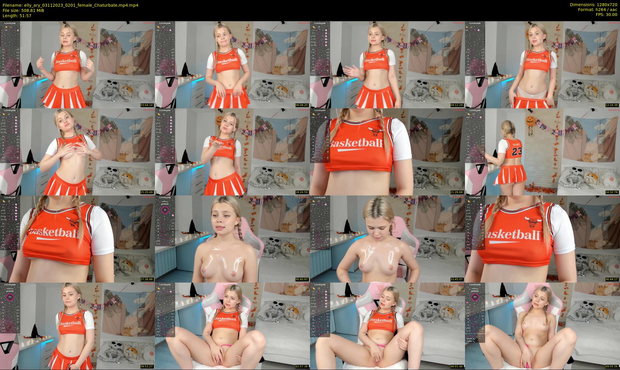 elly_ary — 52 minute Chaturbate female cam show recording, 720p, Nov 3, 2023