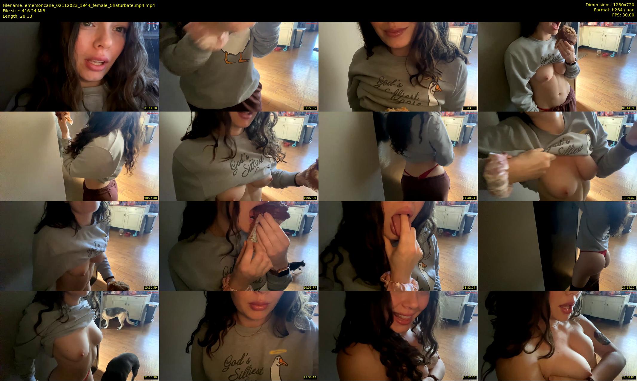 emersoncane — 29 minute Chaturbate female cam show recording, 720p, Nov 2, 2023