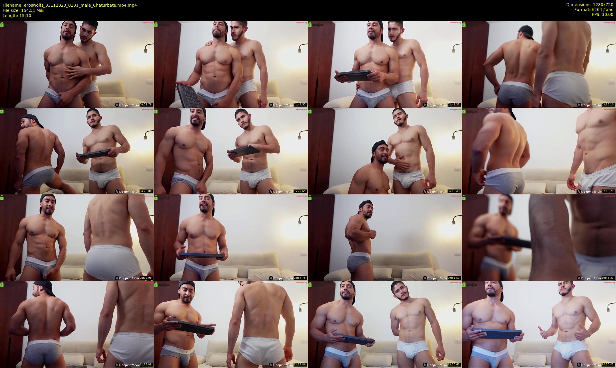 eroswolfs — 16 minute Chaturbate male cam show recording, 720p, Nov 3, 2023
