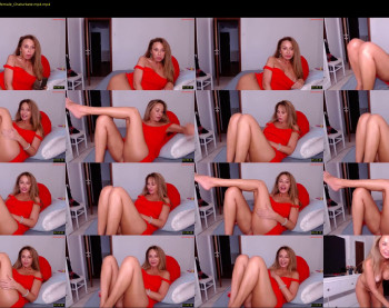 evolett — 13 minute Chaturbate female cam show recording, 480p, Nov 2, 2023
