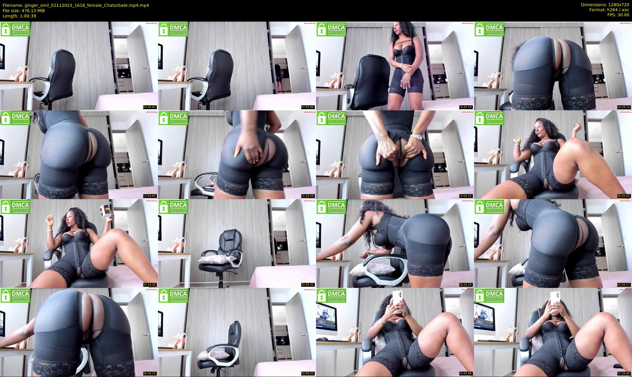 ginger_smil — 61 minute Chaturbate female cam show recording, 720p, Nov 2, 2023