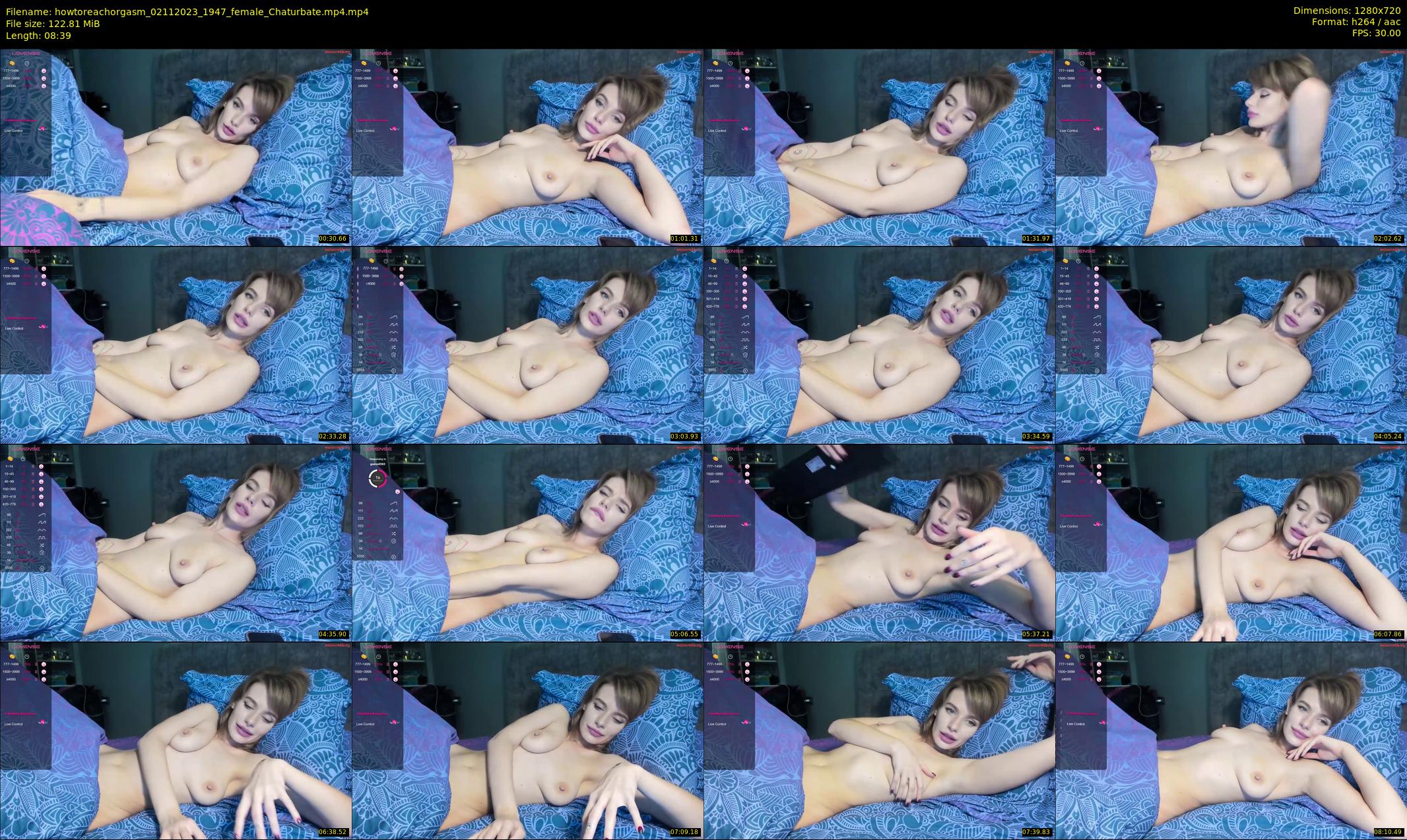 howtoreachorgasm — 9 minute Chaturbate couple cam show recording, 720p, Nov 2, 2023
