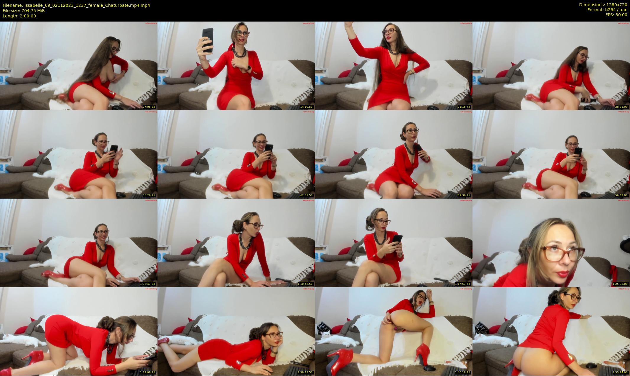 issabelle_69 — 120 minute Chaturbate couple cam show recording, 720p, Nov 2, 2023