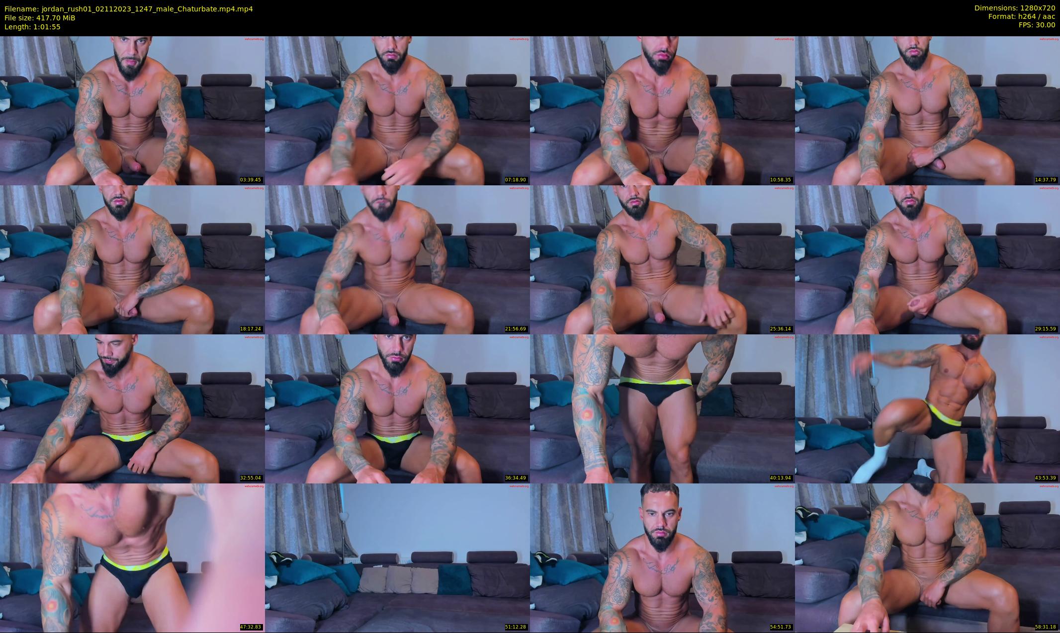 jordan_rush01 — 62 minute Chaturbate male cam show recording, 720p, Nov 2, 2023