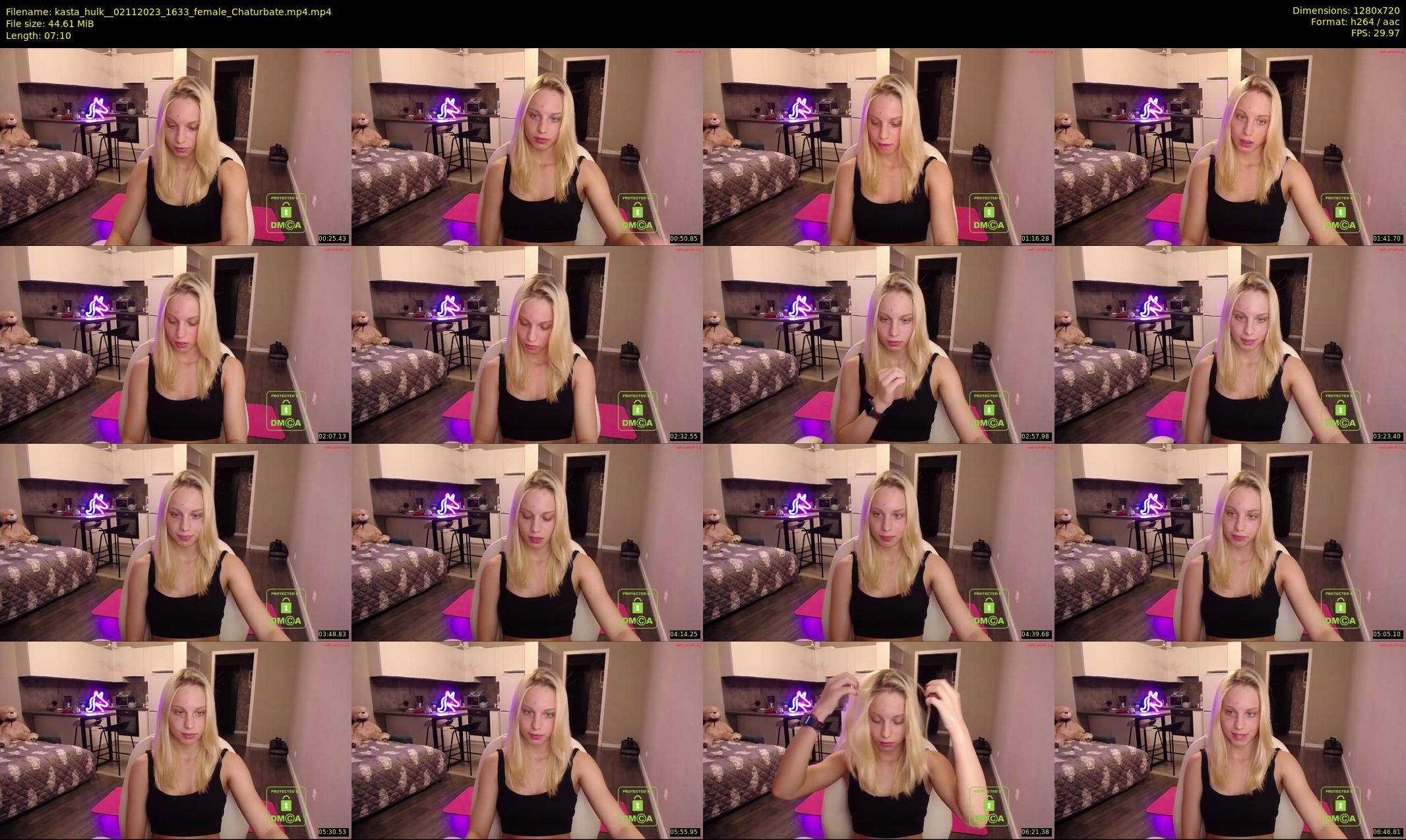 kasta_hulk_ — 8 minute Chaturbate female cam show recording, 720p, Nov 2, 2023